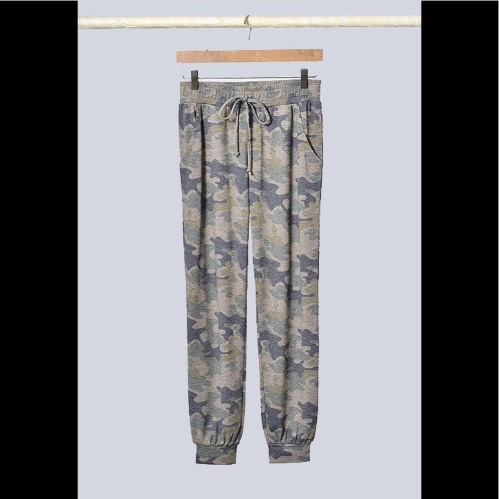 Camo Joggers
